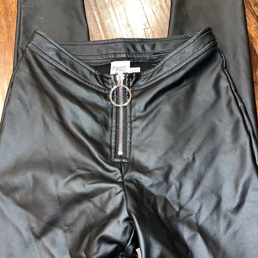 Princess polly leather pants